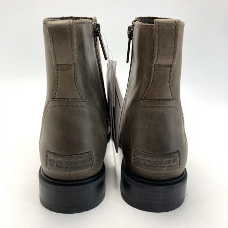  SOREL ソレル サイドゴアブーツ NL5019-245 オリーブ SIZE 25cm レディース