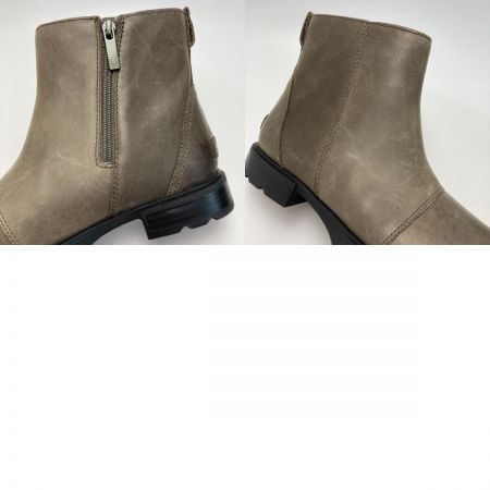  SOREL ソレル サイドゴアブーツ NL5019-245 オリーブ SIZE 25cm レディース