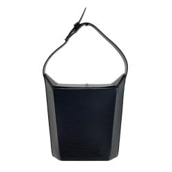 ☆☆ LOUIS VUITTON ルイヴィトン エピ サックソウ M80161 ノワール ブラック ショルダーバッグ 布袋有 Bランク