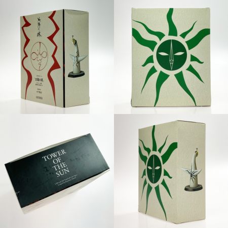   太陽の塔 ソフトビニール製塗装済み完成モデル 1/350スケール