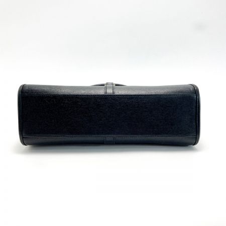  GUCCI グッチ ジャッキー ハンドバッグ 0021068 ブラック レザー ゴールド金具