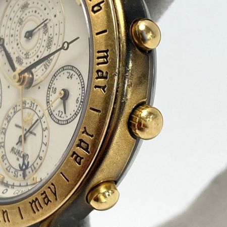  CITIZEN シチズン アバロン スーパーカレンダー 6701G70013 クォーツ メンズ 腕時計 AVALON アヴァロン