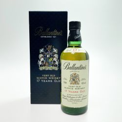 ☆☆ Ballantine's バランタイン 17年 ベリーオールド 750ml 43度 スコッチ ウイスキー 古酒 VERY OLD Nランク 未開栓