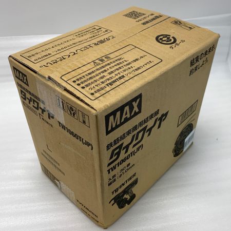  MAX マックス タイワイヤ TW1060T(JP) 30巻入り 30巻 鉄筋結束機用