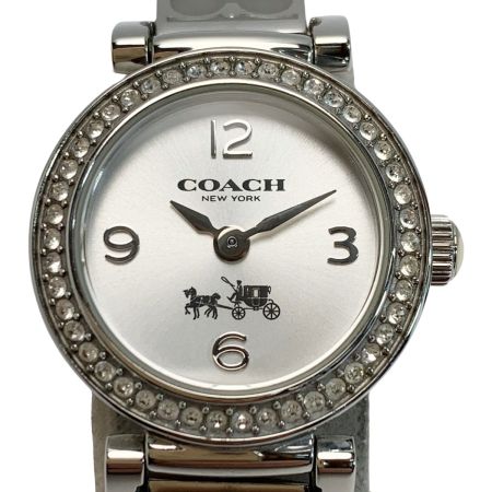  COACH コーチ CA.72.7.14.0991S シルバー 腕時計 クォーツ レディース