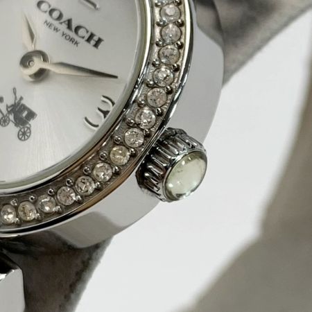  COACH コーチ CA.72.7.14.0991S シルバー 腕時計 クォーツ レディース