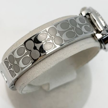  COACH コーチ CA.72.7.14.0991S シルバー 腕時計 クォーツ レディース