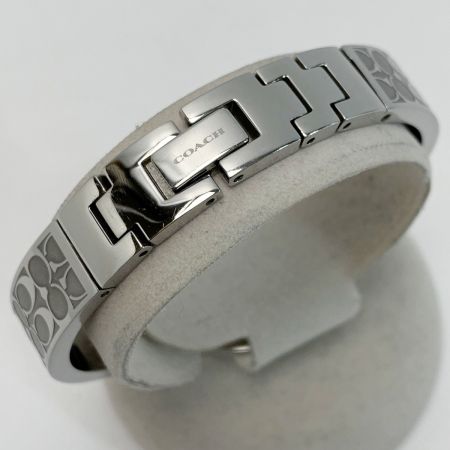  COACH コーチ CA.72.7.14.0991S シルバー 腕時計 クォーツ レディース