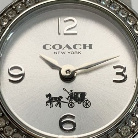  COACH コーチ CA.72.7.14.0991S シルバー 腕時計 クォーツ レディース