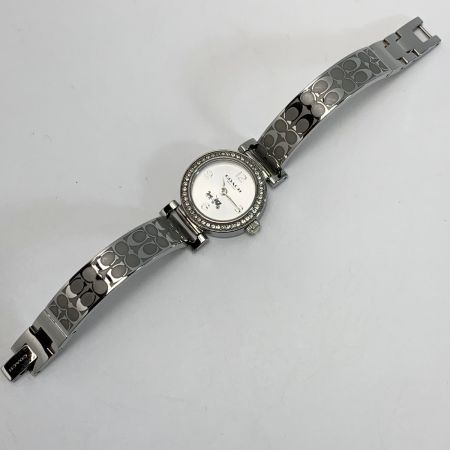  COACH コーチ CA.72.7.14.0991S シルバー 腕時計 クォーツ レディース