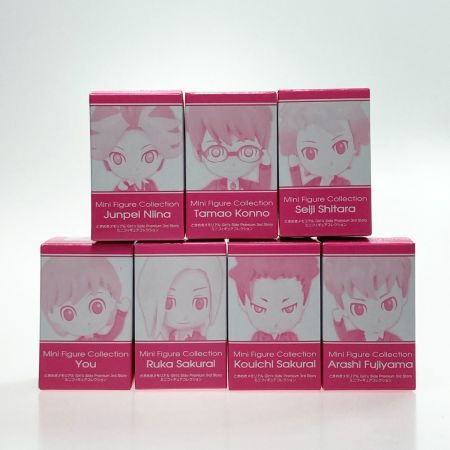   ときめきメモリアル Girl’s Side Premium 3rd Story ミニフィギュアコレクション コナミスタイル限定