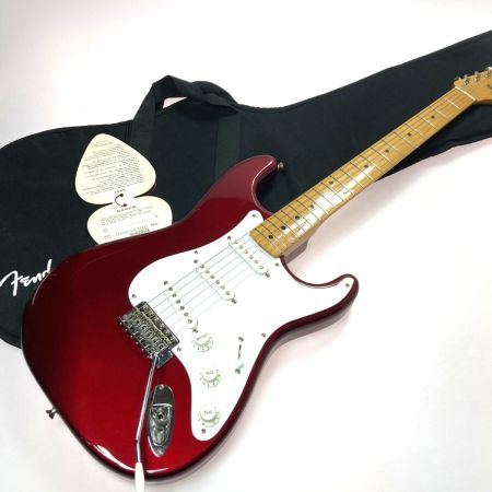  FENDER JAPAN フェンダージャパン CLASSIC 50S STRAT OCR ソフトケース付き
