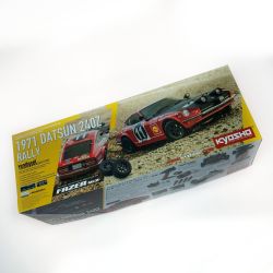 ☆☆ KYOSHO KYOSHO FAZER Mk2 FZ02-Rシリーズ 1971 ダットサン 240Z ラリー 34482T1 FZ02-R Aランク