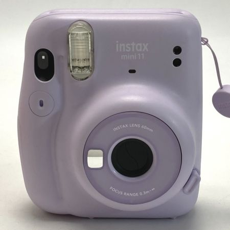  FUJIFILM フジフィルム INSTAX mini 11 インスタントカメラ チェキ パープル 箱付き