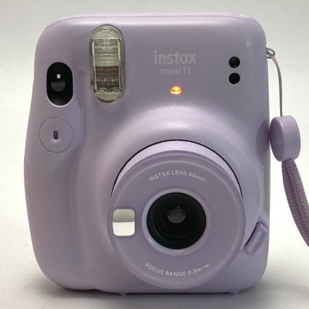  FUJIFILM フジフィルム INSTAX mini 11 インスタントカメラ チェキ パープル 箱付き