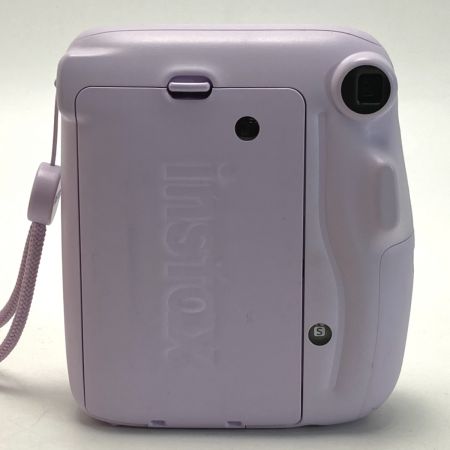  FUJIFILM フジフィルム INSTAX mini 11 インスタントカメラ チェキ パープル 箱付き