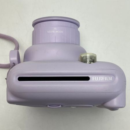  FUJIFILM フジフィルム INSTAX mini 11 インスタントカメラ チェキ パープル 箱付き