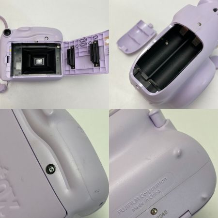  FUJIFILM フジフィルム INSTAX mini 11 インスタントカメラ チェキ パープル 箱付き