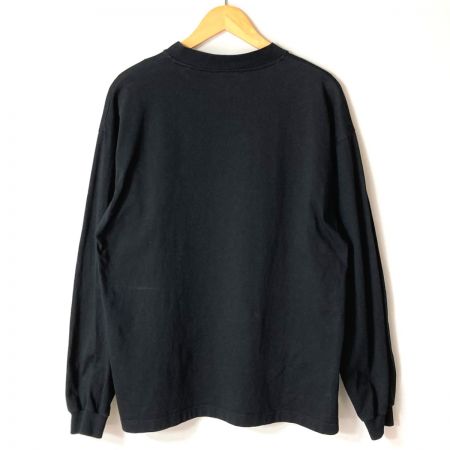  BALENCIAGA バレンシアガ 長袖カットソー 長袖Tシャツ サイズ XS メンズ JP57 2020 01630 ブラック