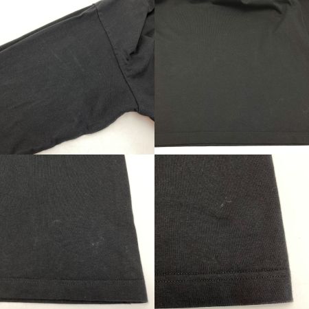  BALENCIAGA バレンシアガ 長袖カットソー 長袖Tシャツ サイズ XS メンズ JP57 2020 01630 ブラック