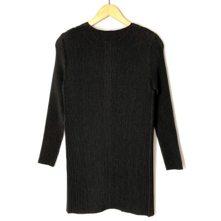  SPECCHIO スペッチオ プリーツカーディガン サイズ 40 レディース 411-442 ブラック