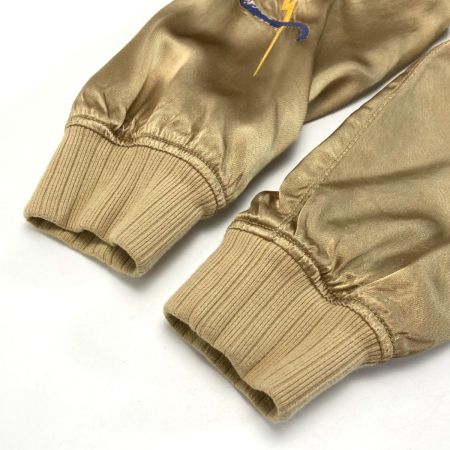  Hysteric Glamour ヒステリックグラマー スカジャン ジャケット 髑髏 0163AB09 カーキ サイズ M レディース