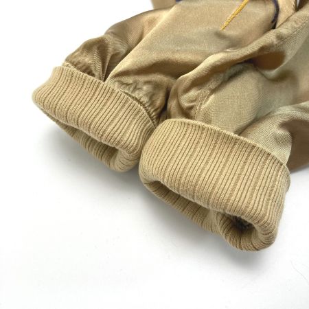  Hysteric Glamour ヒステリックグラマー スカジャン ジャケット 髑髏 0163AB09 カーキ サイズ M レディース