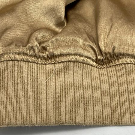  Hysteric Glamour ヒステリックグラマー スカジャン ジャケット 髑髏 0163AB09 カーキ サイズ M レディース