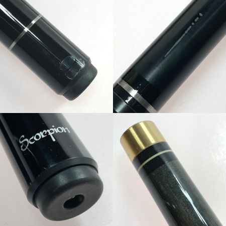  SCORPION Scorpion スコーピオン ブレイクキュー / Crest クレスト キュー ビリヤード キュー ケース付き