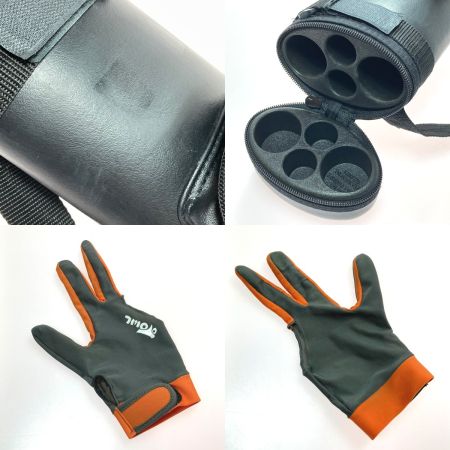  SCORPION Scorpion スコーピオン ブレイクキュー / Crest クレスト キュー ビリヤード キュー ケース付き