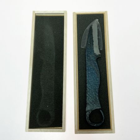   美濃伝 百錬 細工 小刀技師 関兼常作 小刀セット