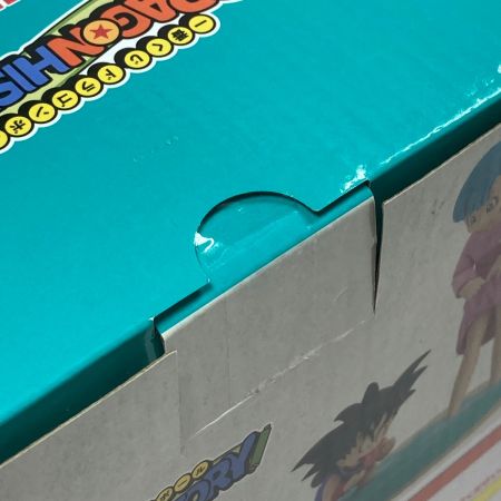   一番くじ DRAGON HISTORY ラストワン賞 孫悟空&ブルマ フィギュア