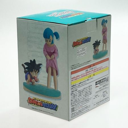   一番くじ DRAGON HISTORY ラストワン賞 孫悟空&ブルマ フィギュア