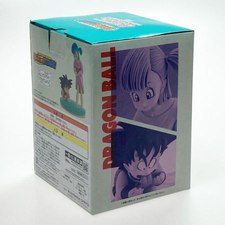   一番くじ DRAGON HISTORY ラストワン賞 孫悟空&ブルマ フィギュア
