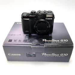 ☆☆ CANON キャノン PowerShot パワーショット G10 デジタルカメラ 箱付き Bランク