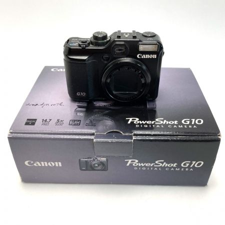 CANON キャノン PowerShot パワーショット G10 デジタルカメラ 箱付き
