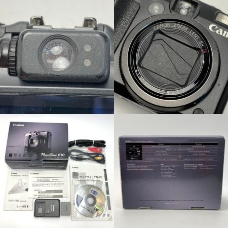  CANON キャノン PowerShot パワーショット G10 デジタルカメラ 箱付き