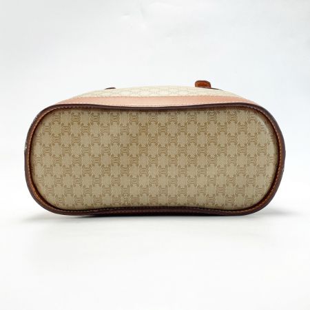  CELINE セリーヌ マカダム ショルダーバッグ ベージュ トートバッグ PVC×レザー