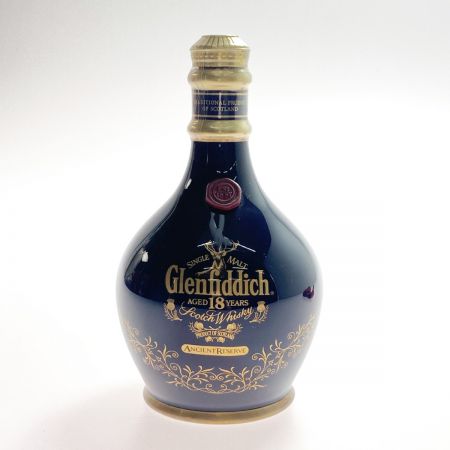  reserve サントリーリザーブ 18年 青 陶器ボトル 700ml 43度 スコッチ ウイスキー 古酒 未開栓