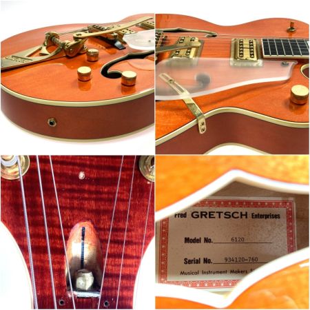  GRETSCH 6120 ハードケース付き
