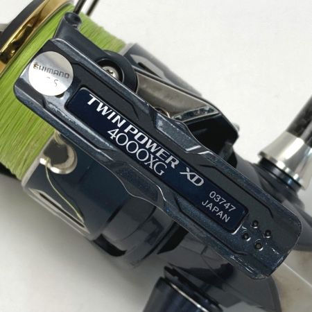  SHIMANO シマノ 17 ツインパワー XD4000XG 03747 スピニングリール