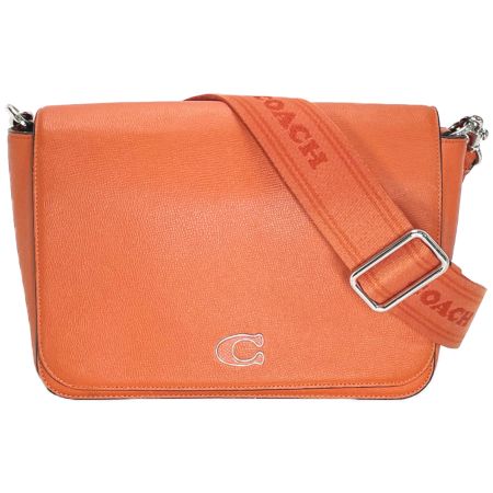  COACH コーチ シグネチャー B2344-CJ843 オレンジ ショルダーバッグ レディース