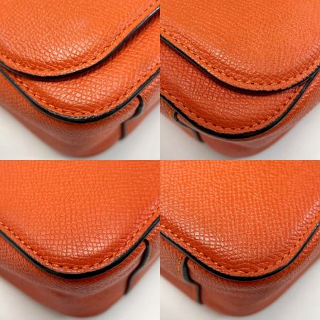  COACH コーチ シグネチャー B2344-CJ843 オレンジ ショルダーバッグ レディース