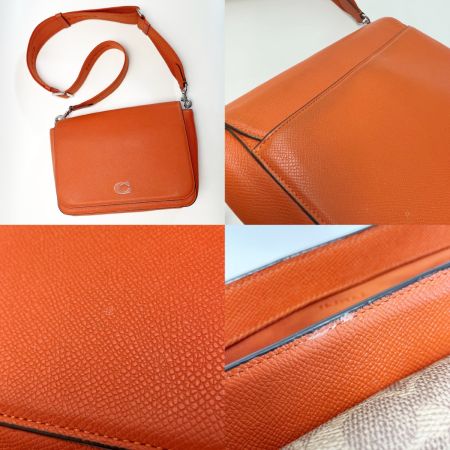  COACH コーチ シグネチャー B2344-CJ843 オレンジ ショルダーバッグ レディース