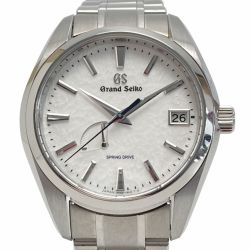 ☆☆ SEIKO セイコー グランドセイコー ヘリテージコレクション 雪白 SBGA211 スプリングドライブ メンズ 腕時計 箱・取説有 Bランク
