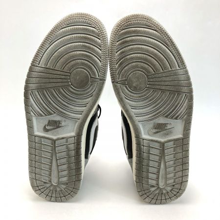 NIKE ナイキ エア ジョーダン 1 Low 553558 ブラック スニーカー SIZE 28cm メンズ