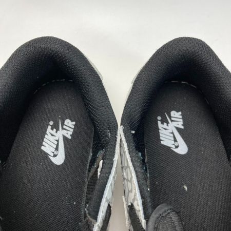 NIKE ナイキ エア ジョーダン 1 Low 553558 ブラック スニーカー SIZE 28cm メンズ