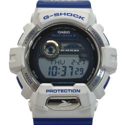 ☆☆ CASIO カシオ G-SHOCK アイサーチジャパン25周年記念 イルクジ GWX-8903K-7JR 電波ソーラー メンズ 腕時計 Bランク