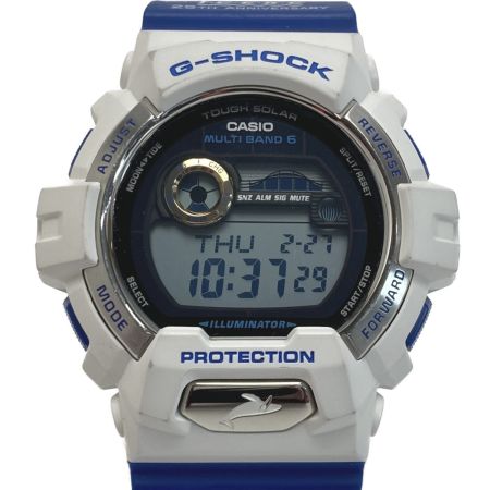  CASIO カシオ G-SHOCK アイサーチジャパン25周年記念 イルクジ GWX-8903K-7JR 電波ソーラー メンズ 腕時計