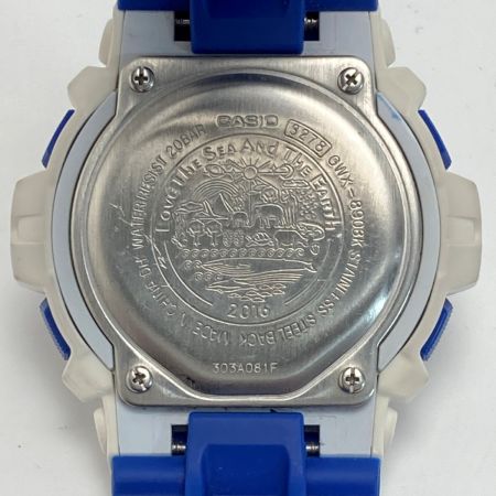  CASIO カシオ G-SHOCK アイサーチジャパン25周年記念 イルクジ GWX-8903K-7JR 電波ソーラー メンズ 腕時計